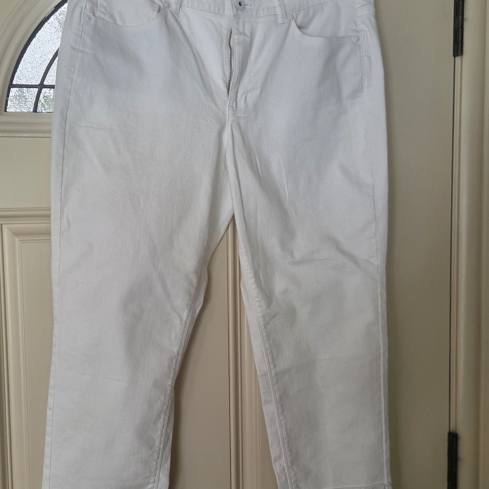 J. Jill White Women's Capris